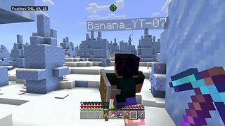 Old clip of Minecraft