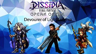 DFFOO GL Devourer of Light Lufenia (Cecil Paladin, Gladiolus, OK) 57 turns Ramza Friend