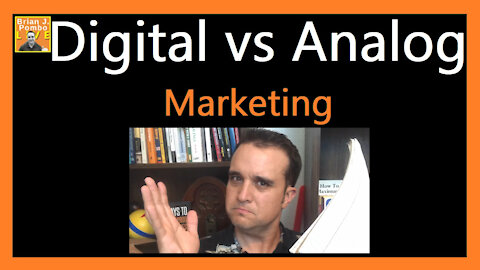 Digital vs Analog Marketing 🧑‍🚀 (Mark de Grasse article at Digital Marketer)