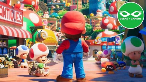 LIVE REACTION to The Super Mario Bros. Movie - Nintendo Direct 2022