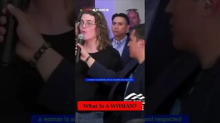 TG Woman Can’t Answer “What Is A Woman” Q