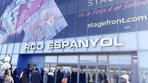 RCD Espanyol Stadium Tour!!