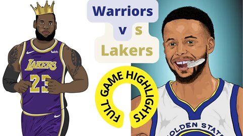 Warriors vs Lakers Highlights | Full Game Highlights