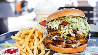 Fatburger's XXXL Burger: Is This For Real?