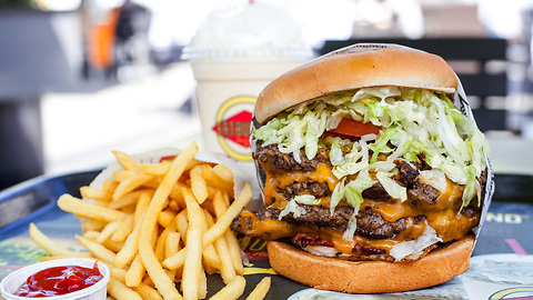 Fatburger's XXXL Burger: Is This For Real?