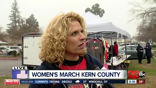 3rd annual Women's March Kern County to be held in Downtown Bakersfield