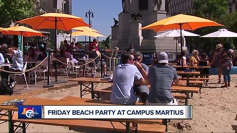 7 In Your Neighborhood: We're heading to the beach -- an Urban beach in Detroit