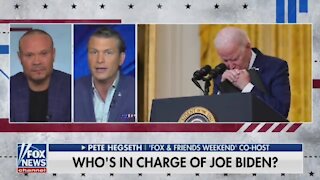 Pete Hegseth Thinks This Person Is In Charge Of Biden