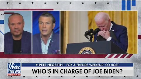Pete Hegseth Thinks This Person Is In Charge Of Biden