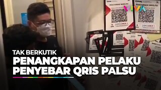 DETIK-DETIK Penangkapan Pelaku Penempel QRIS Palsu di Masjid, Pelaku Tak Berkutik