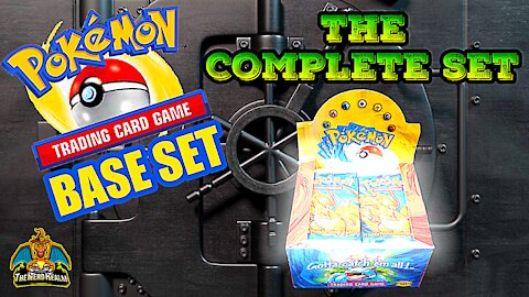 Pokemon Base Set | The Complete Set | Card Vault
