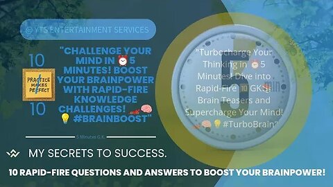 0003/Infinity (∞): Boost Your Brainpower: Quick Knowledge Boost - 10 Questions in 5 Minutes!