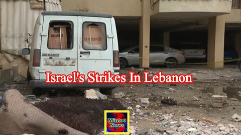 Israel's strikes in Lebanon result in civilian casualties as conflict with Hezbollah intensifies