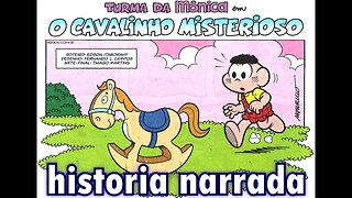 Turma da Mônica em-O cavalinho misterioso | Gibis do Rapha