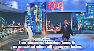 CNN's Don Lemon mocks Trump while showing off new studio