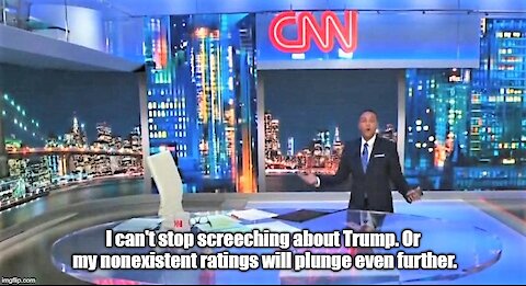 CNN's Don Lemon mocks Trump while showing off new studio