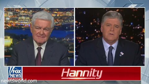 Newt Gingrich on Fox News Channel's Hannity | April 26, 2021