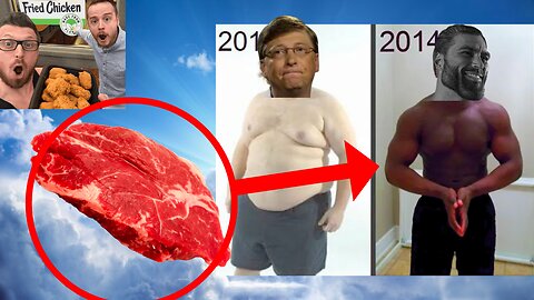 WE ATE RED MEAT ALL YEAR! Here's What Happened w/ Into the Agora and Greg — Sunday Stream