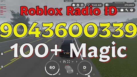 Magic Roblox Radio Codes/IDs