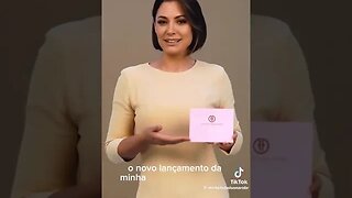 Paleta de sombras Michele Bolsonaro