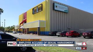 School employee accused of sexual harassment