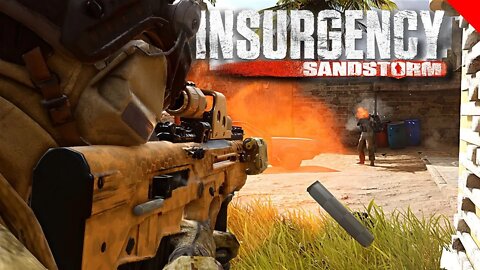 Flashbangs and slow-motion head explosions | Insurgency Sandstorm