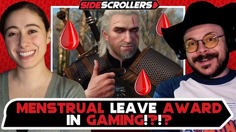 Menstrual Leave Diversity Award IN GAMING, Assassins Creed Drama Continues | Side Scrollers Podcast