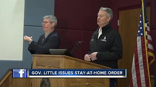 Governor Little issues stay-at-home order for Idaho
