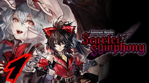 🌸[Koumajou Remilia: Scarlet Symphony #1] touhouvania🌸