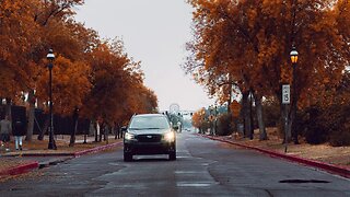 Relaxing Rain POV Photography