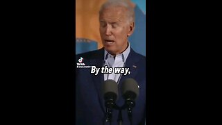 Joe Biden goes on crazy rant