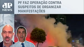 Schelp e Coronel Tadeu analisam busca e apreensão da PF