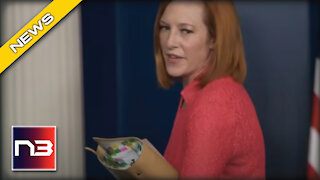 Psaki Asked One Question She Didn’t Want To Answer, Quickly Runs From Podium