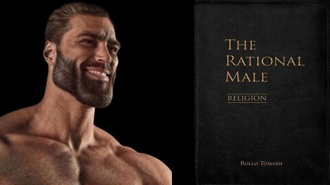MACHO RACIONAL 4 Religião a Bíblia Red Pill do Rollo Tomassi, "O Livro Que Todo Homem Deveria Ler"