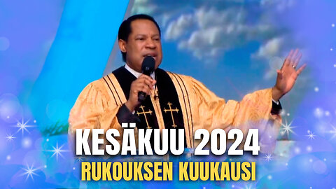 Kesäkuu 2024 - Rukouksen kuukausi