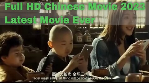 Full HD Chinese Movie 2023 Latest Movie Ever - Action Full Movie