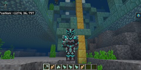 Minecraft Bedrock 1.20+ Guardian Farm