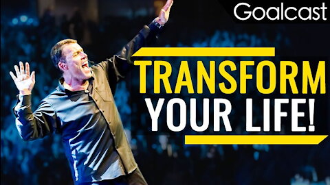 Transform Your Life In 7 Minutes: Tony Robbins