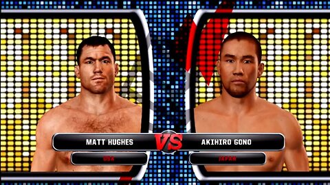 UFC Undisputed 3 Gameplay Akihiro Gono vs Matt Hughes (Pride)
