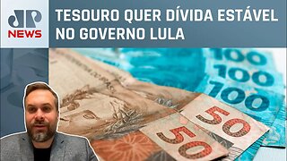 Endividamento público pode atingir 80% do PIB; economista explica