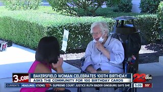 Bakersfield woman celebrates 100th birthday