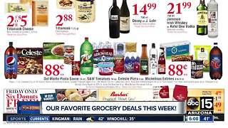 Best deals at grocery stores this week