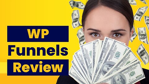 WP Funnels Review - Create Amazing Funnels & Landing Pages In 3 Clicks & Charge CARZY