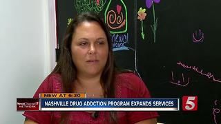 Nashville Drug Treatment Center Services Expand To Help Women, Their Children