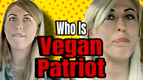 Who Is Vegan Patriot