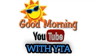 Good morning YouTube #yta #youtubeasylum #youtube #morningnews #goodmorning #cesspit #drama