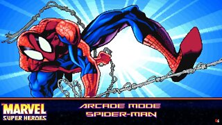 Marvel Super Heroes: Arcade Mode - Spider-Man