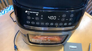 Look at @ UNBoXing Bella Pro Series 12.6-qt. Digital Air Fryer Oven Cook Cooking Stainless Steel