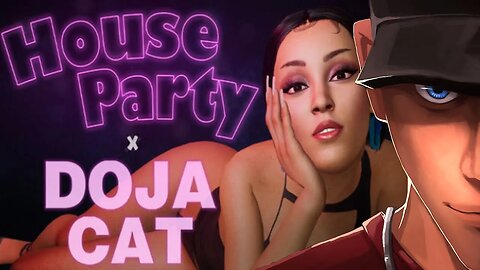 House Party Doja Cat joins the party! - Part 1 | Let's Play House Party Doja Cat Gameplay