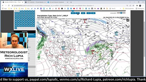 WxLive Wednesday March 16